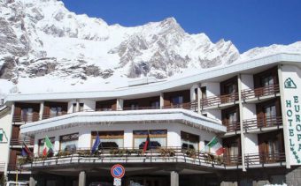 Hotel Europa, Cervinia, External